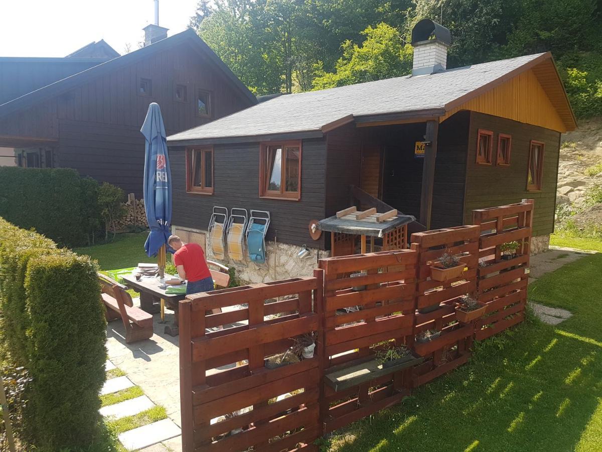 Chata Mária - bez kontaktu s ubytovateľom Click 'n Sleep Terchová Exterior foto
